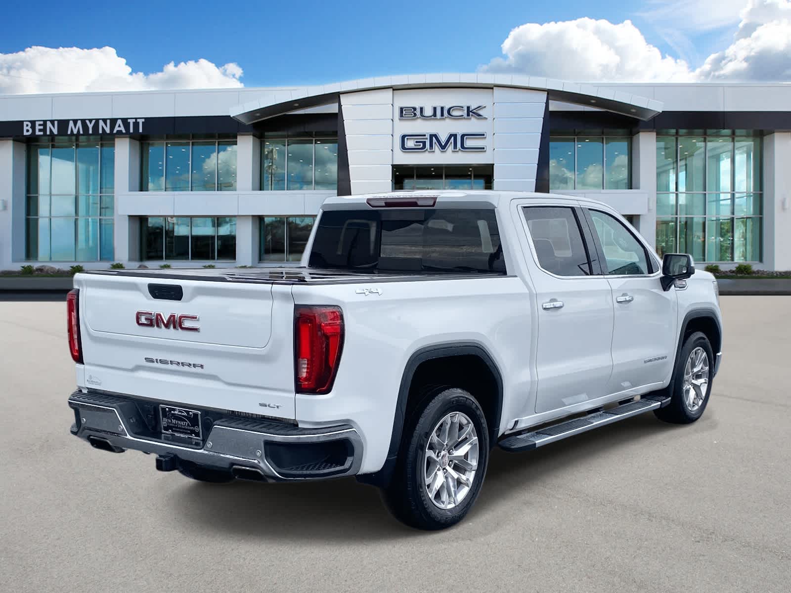 2019 GMC Sierra 1500 SLT