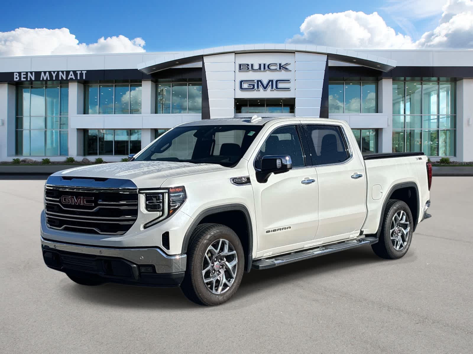 2022 GMC Sierra 1500 SLT