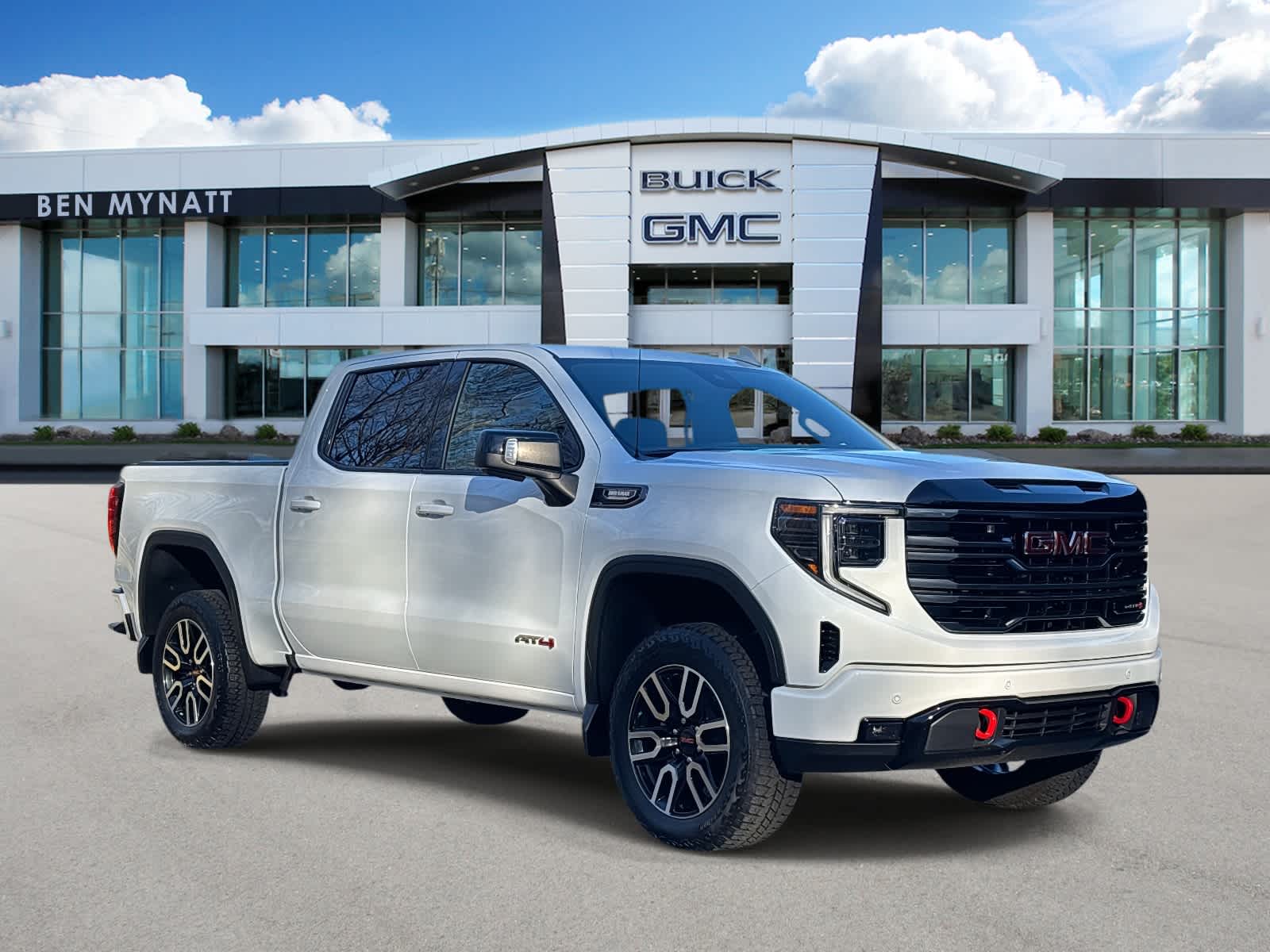 2025 GMC Sierra 1500 AT4