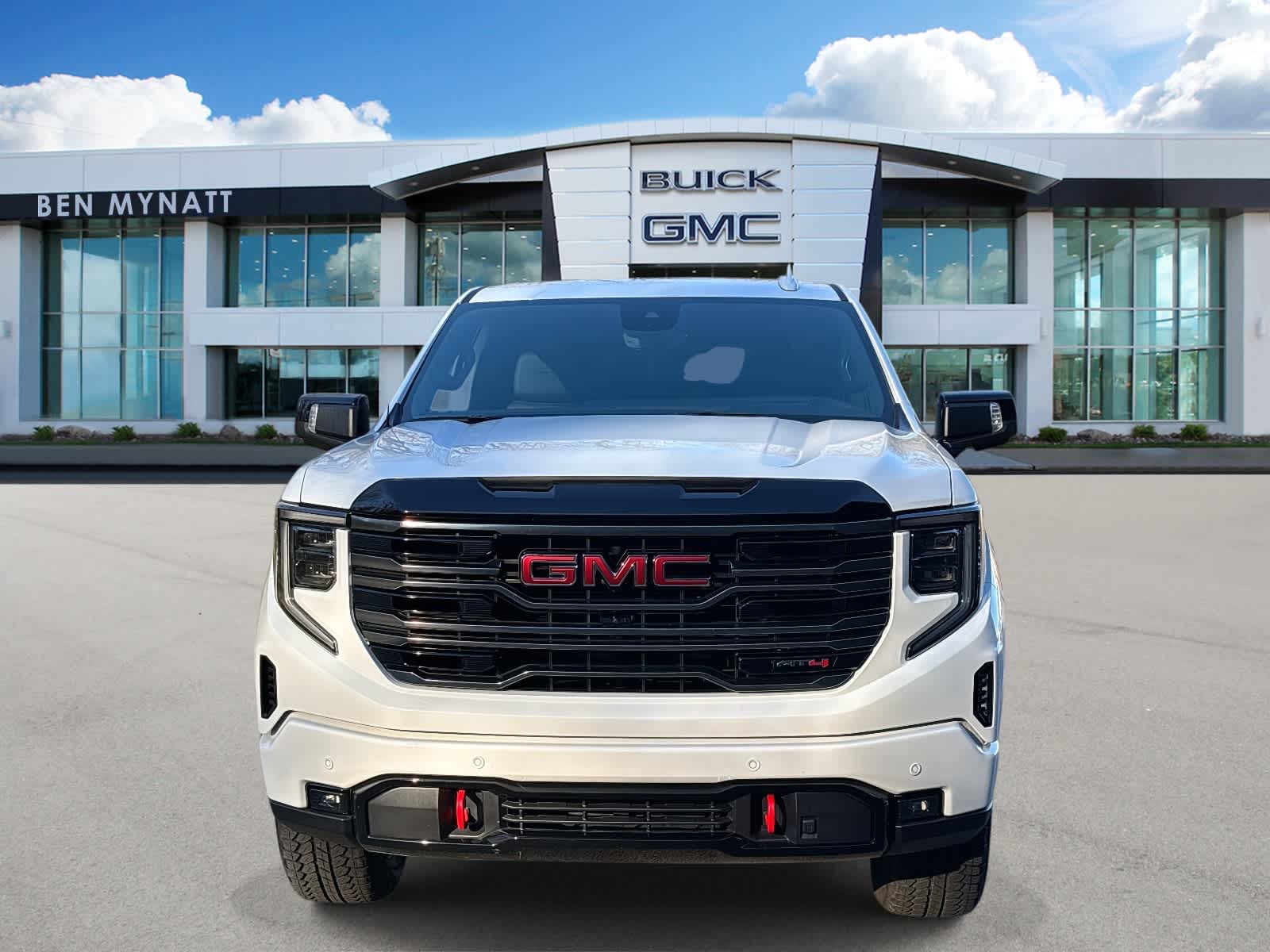 2025 GMC Sierra 1500 AT4