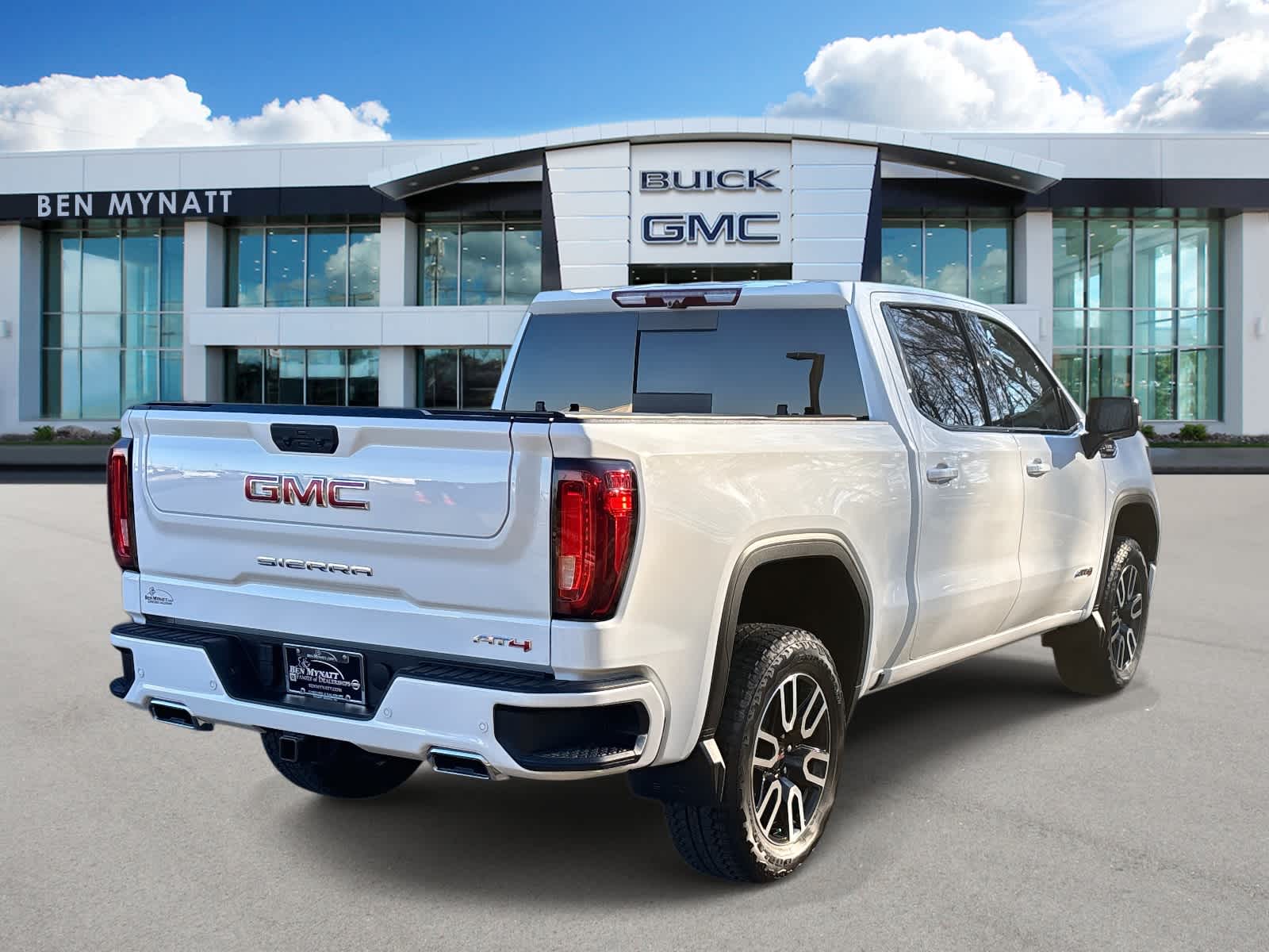 2025 GMC Sierra 1500 AT4