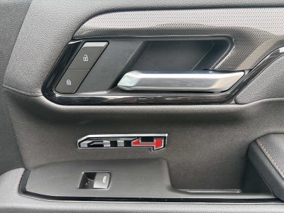 2025 GMC Sierra 1500 AT4