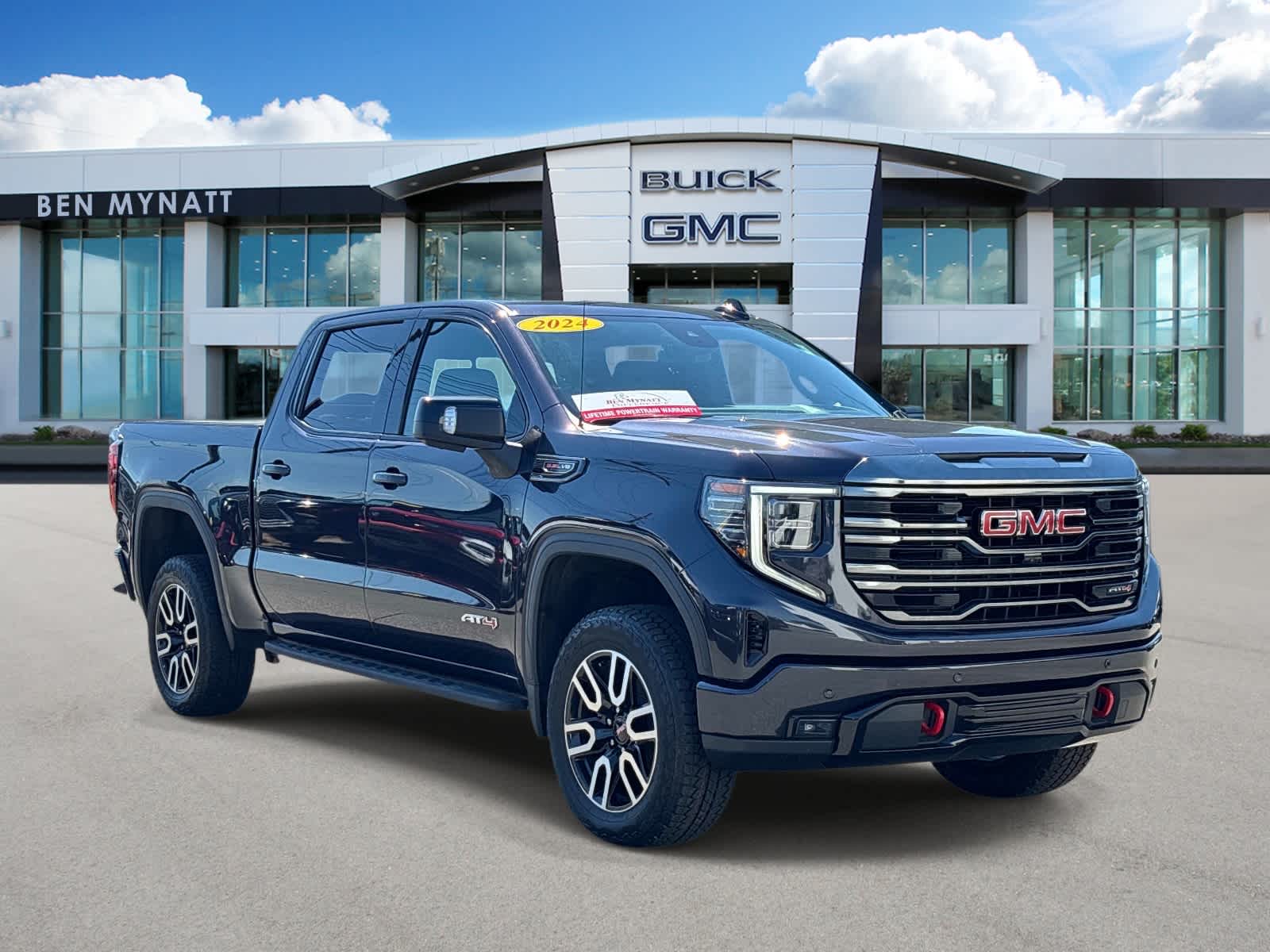 2024 GMC Sierra 1500 AT4