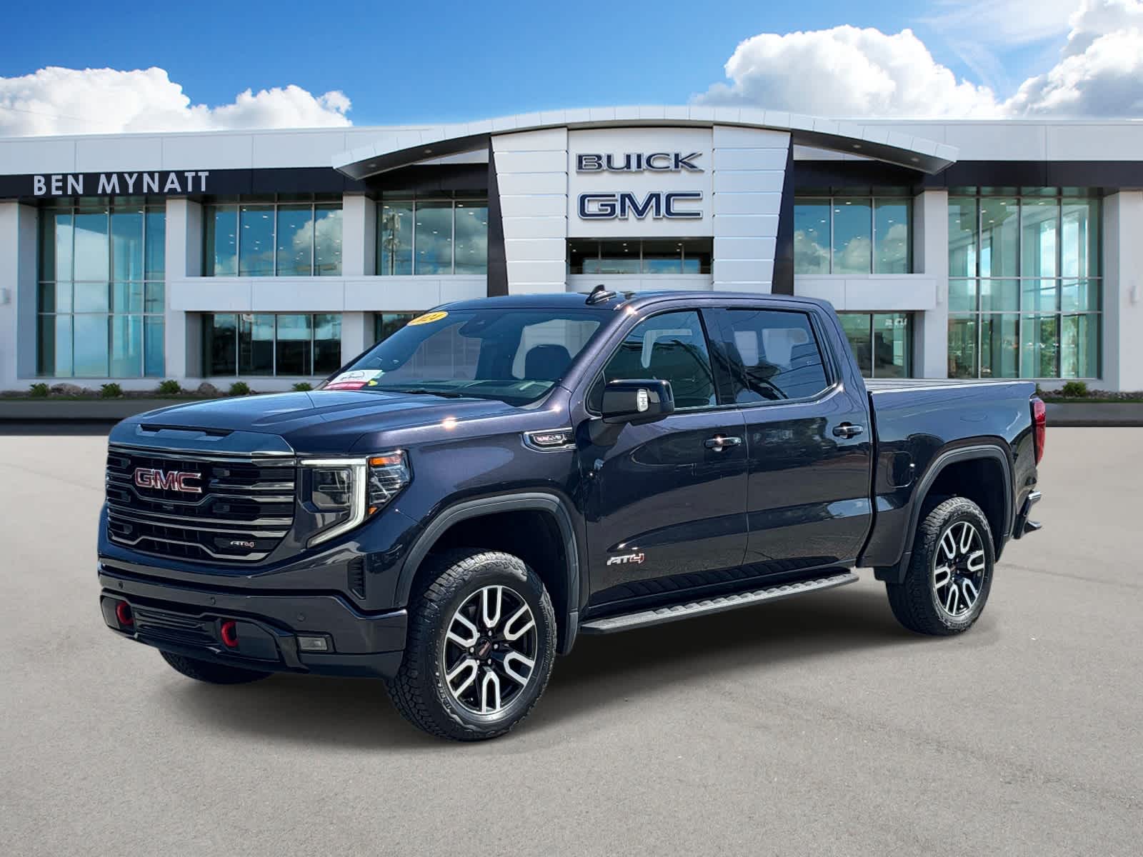 2024 GMC Sierra 1500 AT4