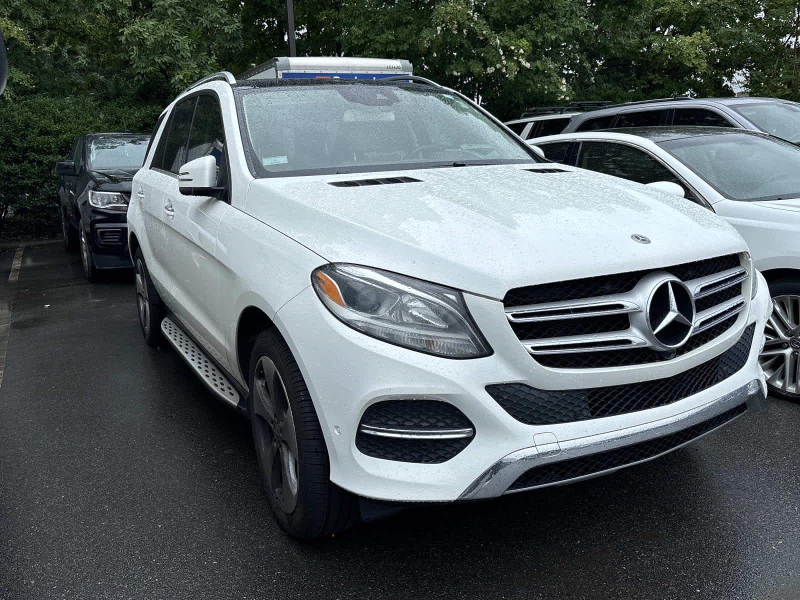 2019 Mercedes-Benz GLE GLE 400
