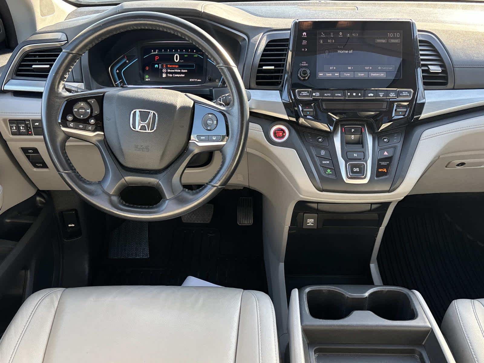 2020 Honda Odyssey EX-L