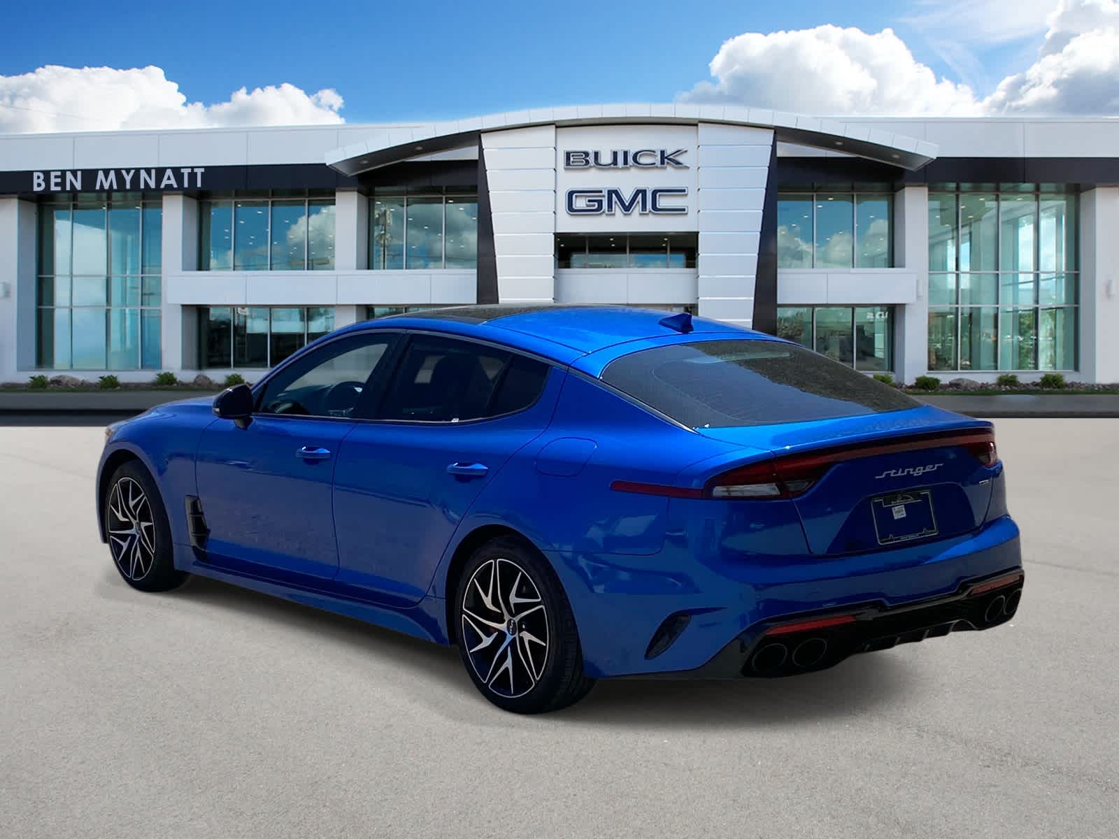 2023 Kia Stinger GT-Line