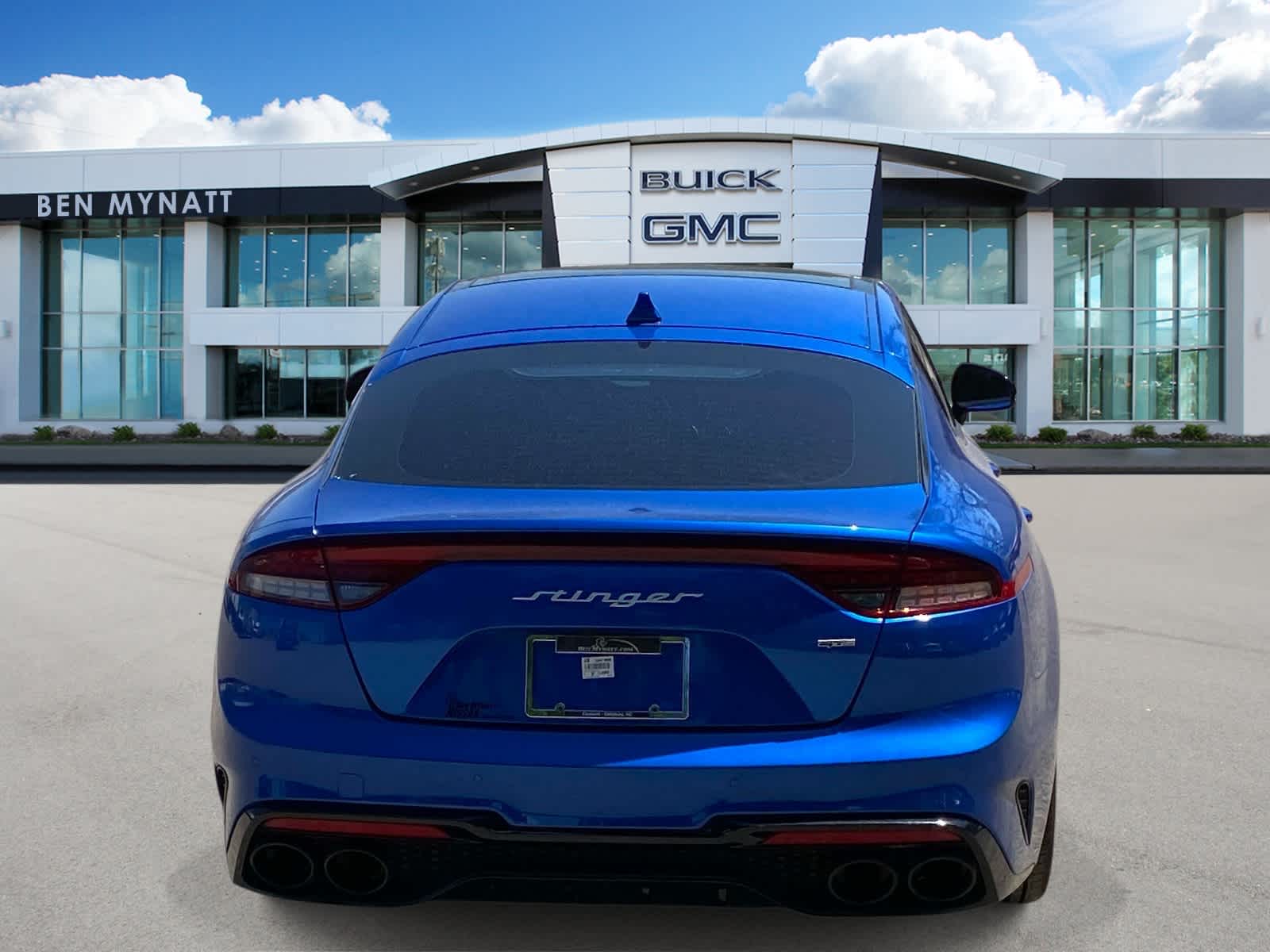 2023 Kia Stinger GT-Line