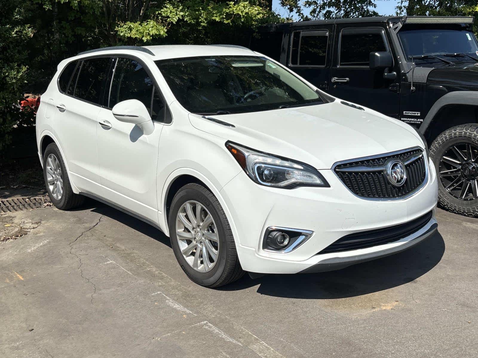 2020 Buick Envision Essence