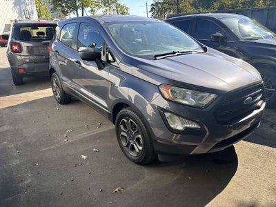 2018 Ford EcoSport S