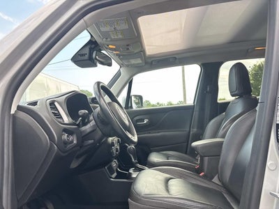 2018 Jeep Renegade Limited