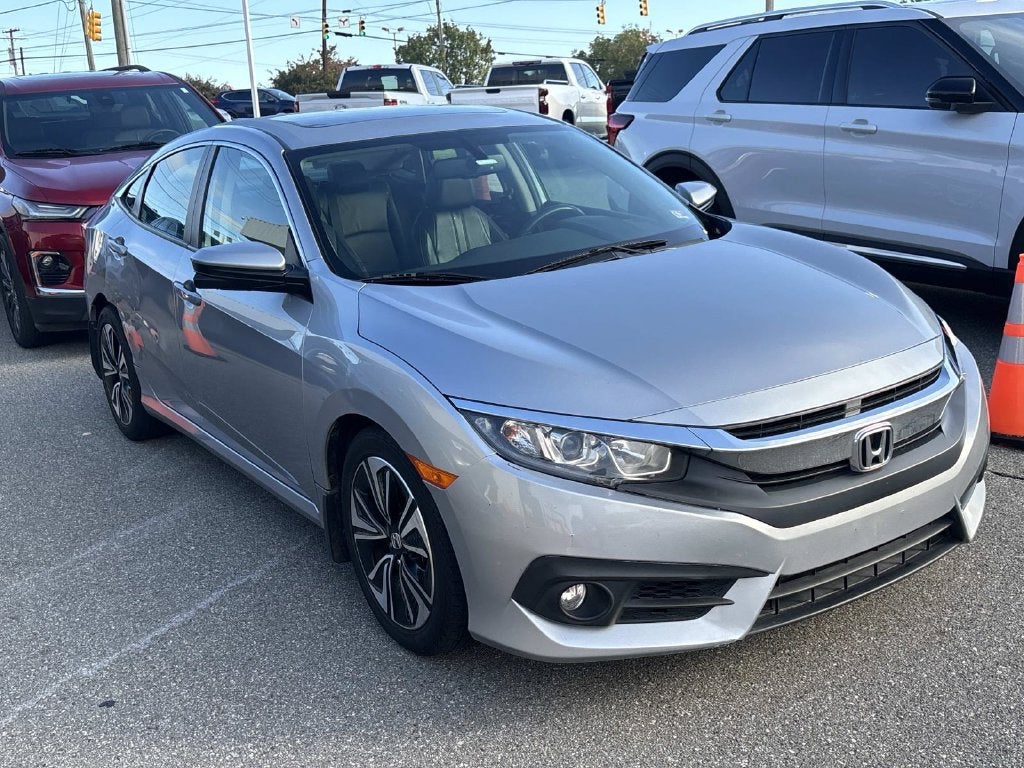 2016 Honda Civic Sedan EX-L