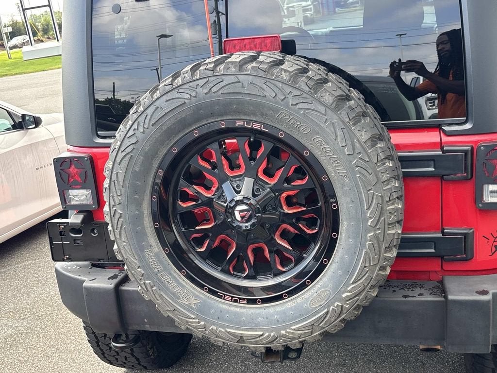 2014 Jeep Wrangler Unlimited Rubicon