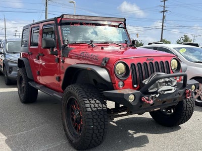 2014 Jeep Wrangler Unlimited Rubicon