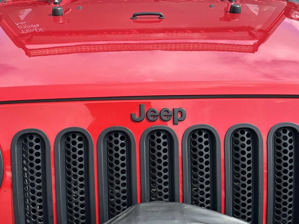 2014 Jeep Wrangler Unlimited Rubicon