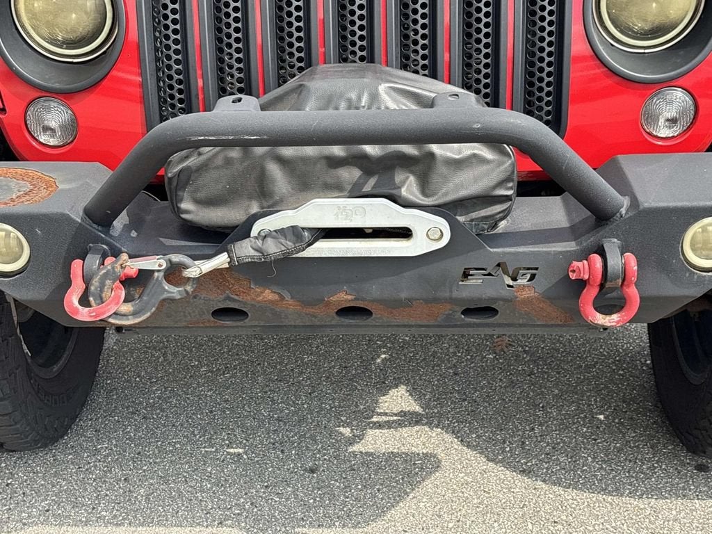 2014 Jeep Wrangler Unlimited Rubicon