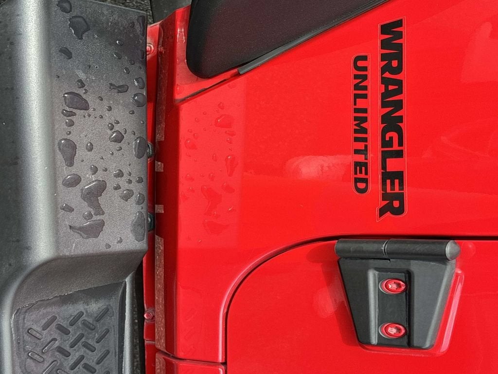 2014 Jeep Wrangler Unlimited Rubicon