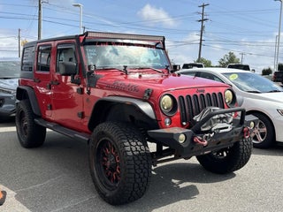2014 Jeep Wrangler Unlimited Rubicon