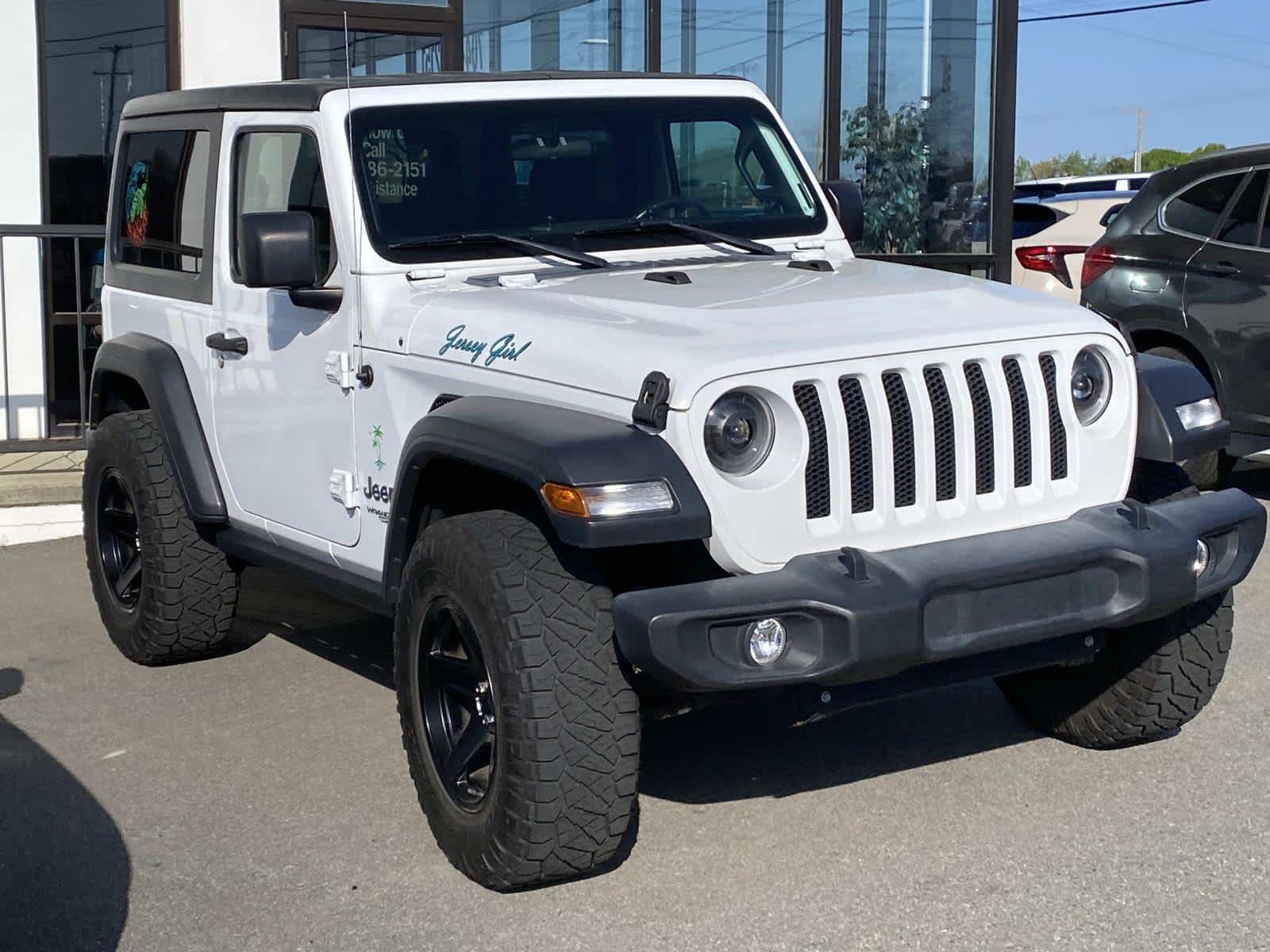 2020 Jeep Wrangler Sport S