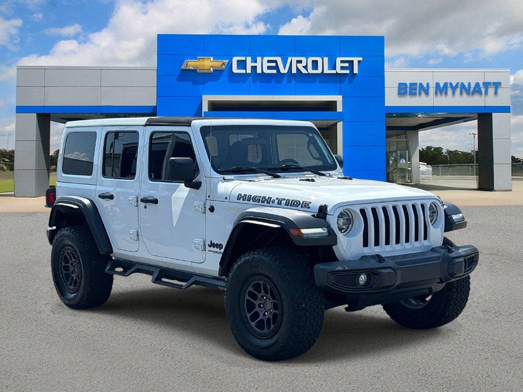 2022 Jeep Wrangler Unlimited High Tide
