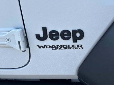 2022 Jeep Wrangler Unlimited High Tide
