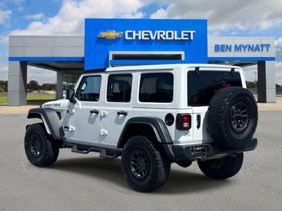 2022 Jeep Wrangler Unlimited High Tide