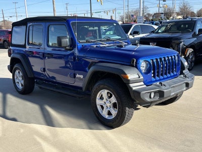2020 Jeep Wrangler Unlimited Sport S