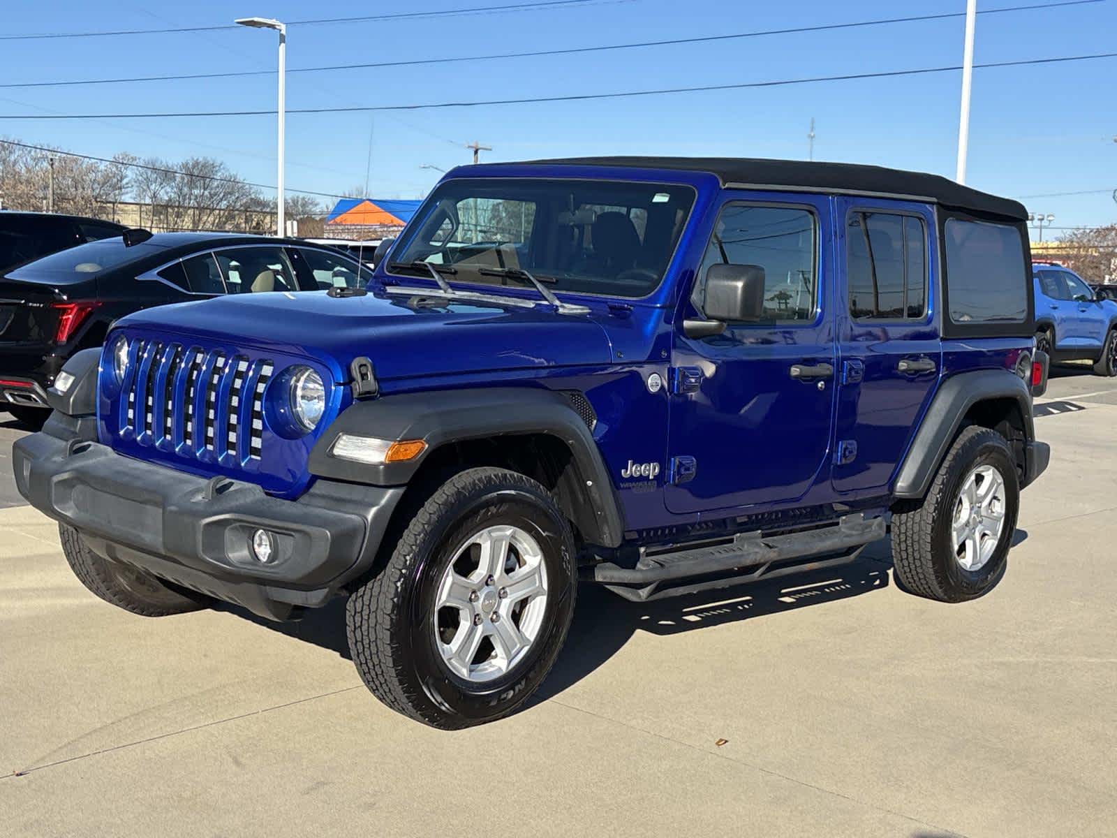 2020 Jeep Wrangler Unlimited Sport S