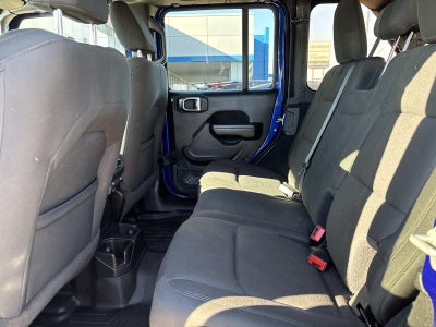 2020 Jeep Wrangler Unlimited Sport S