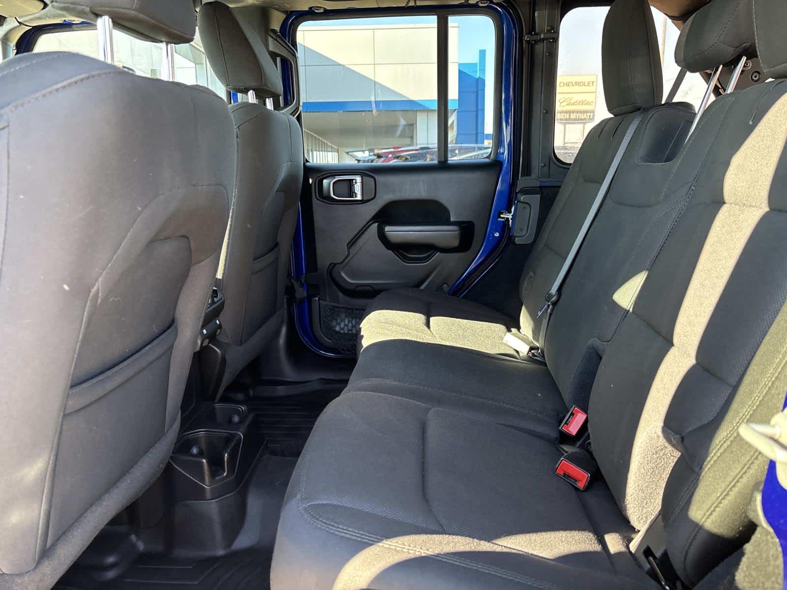 2020 Jeep Wrangler Unlimited Sport S