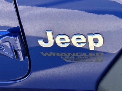 2020 Jeep Wrangler Unlimited Sport S