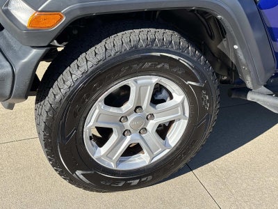 2020 Jeep Wrangler Unlimited Sport S