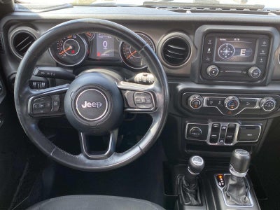 2019 Jeep Wrangler Unlimited Sport S
