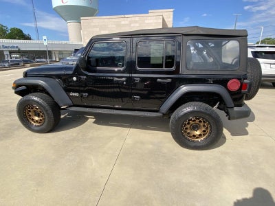 2019 Jeep Wrangler Unlimited Sport S