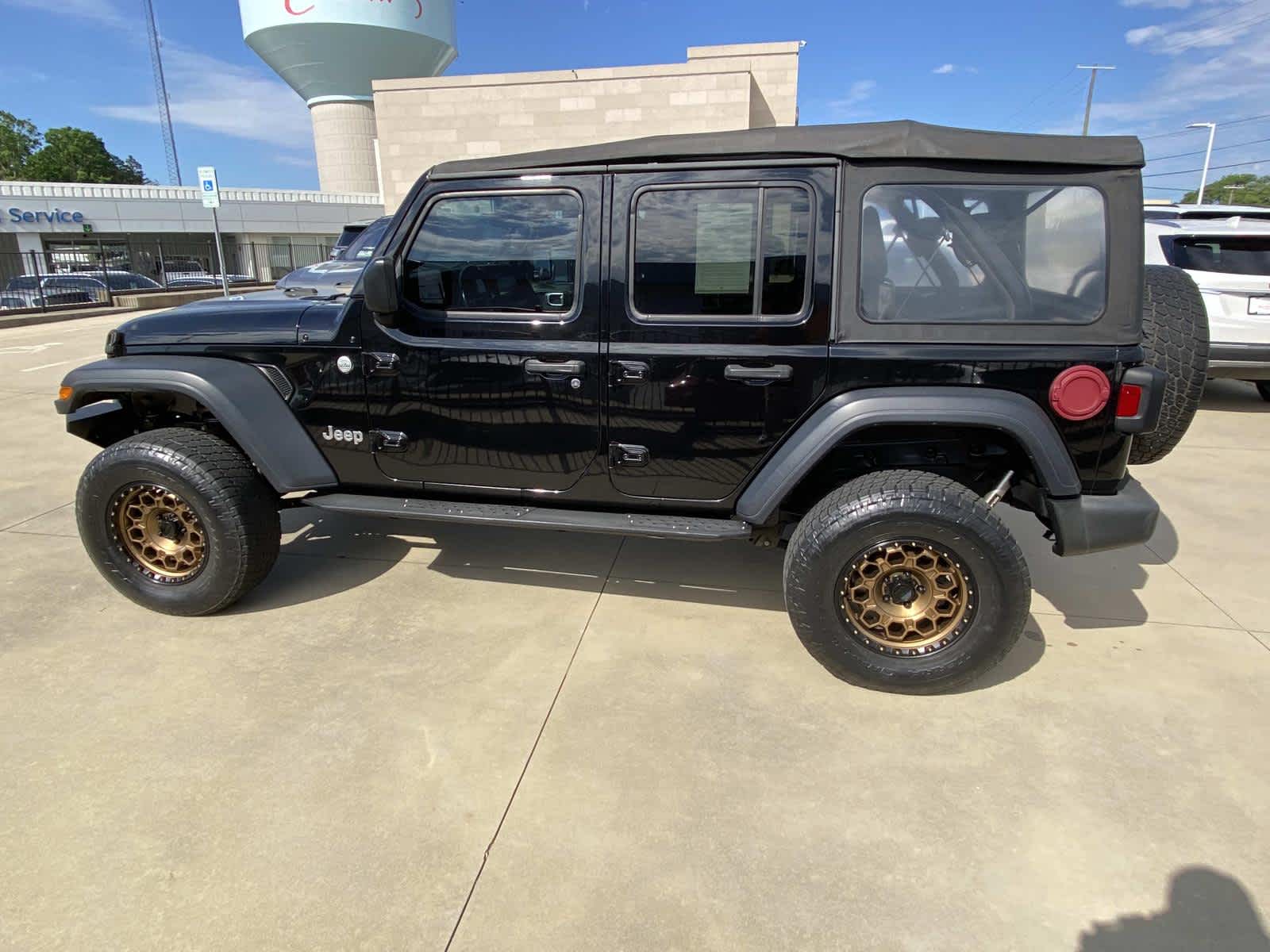 2019 Jeep Wrangler Unlimited Sport S