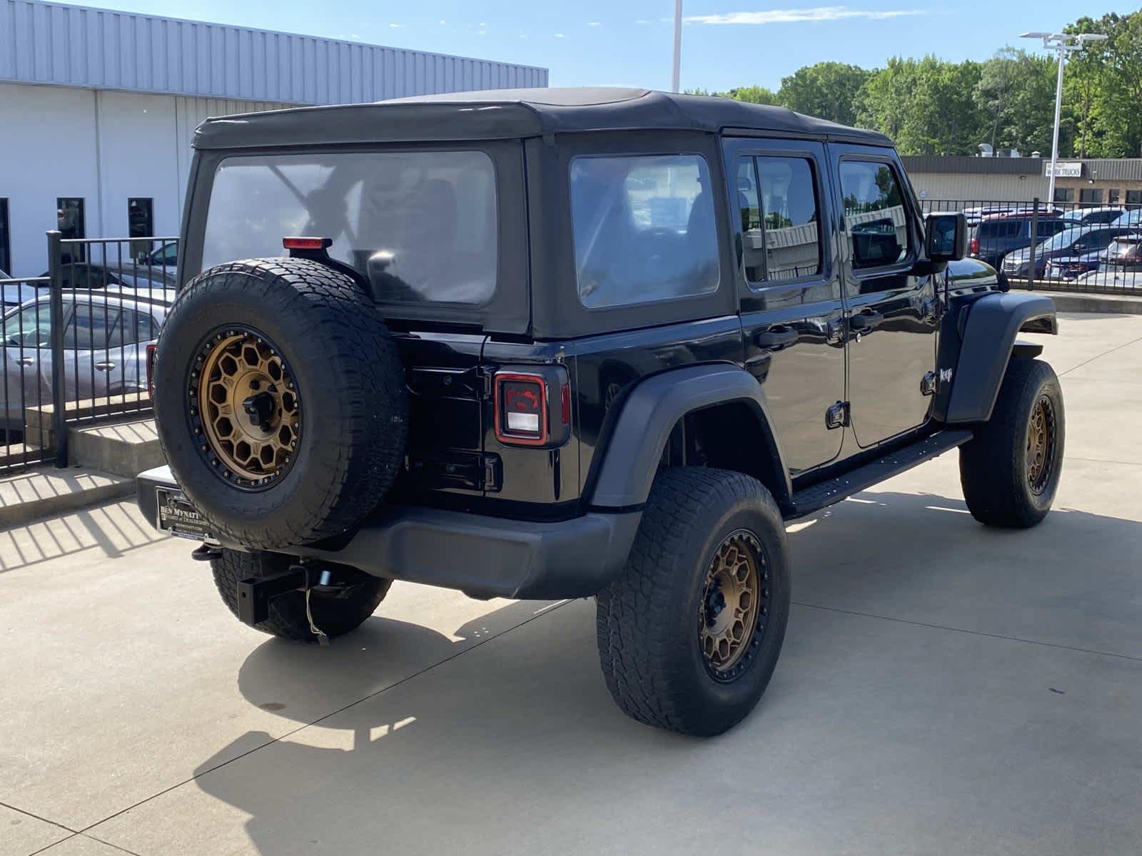 2019 Jeep Wrangler Unlimited Sport S