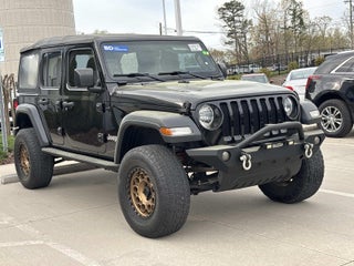 2019 Jeep Wrangler Unlimited Sport S