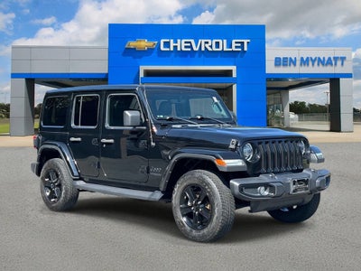 2022 Jeep Wrangler Unlimited Sahara Altitude