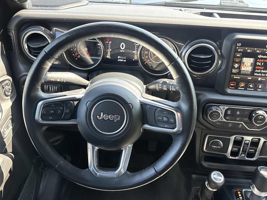 2022 Jeep Wrangler Unlimited Sahara Altitude