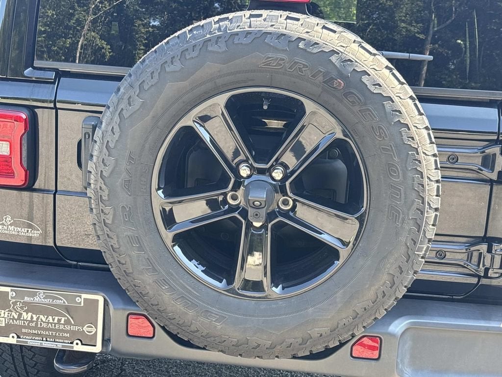 2022 Jeep Wrangler Unlimited Sahara Altitude