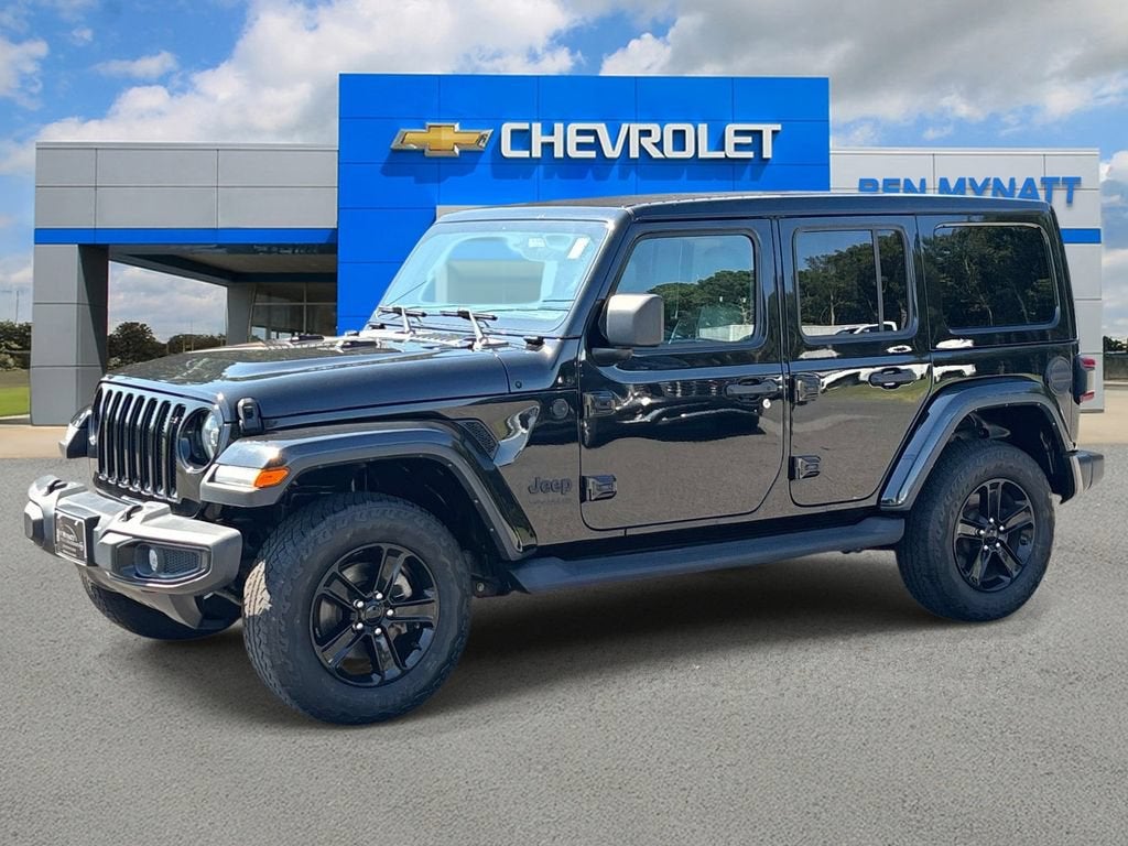 2022 Jeep Wrangler Unlimited Sahara Altitude