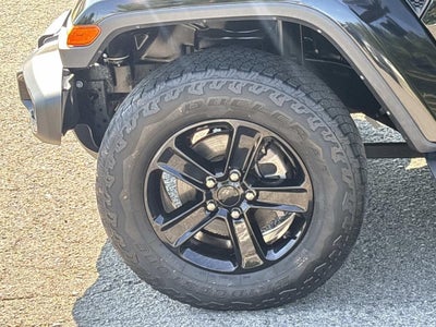 2022 Jeep Wrangler Unlimited Sahara Altitude