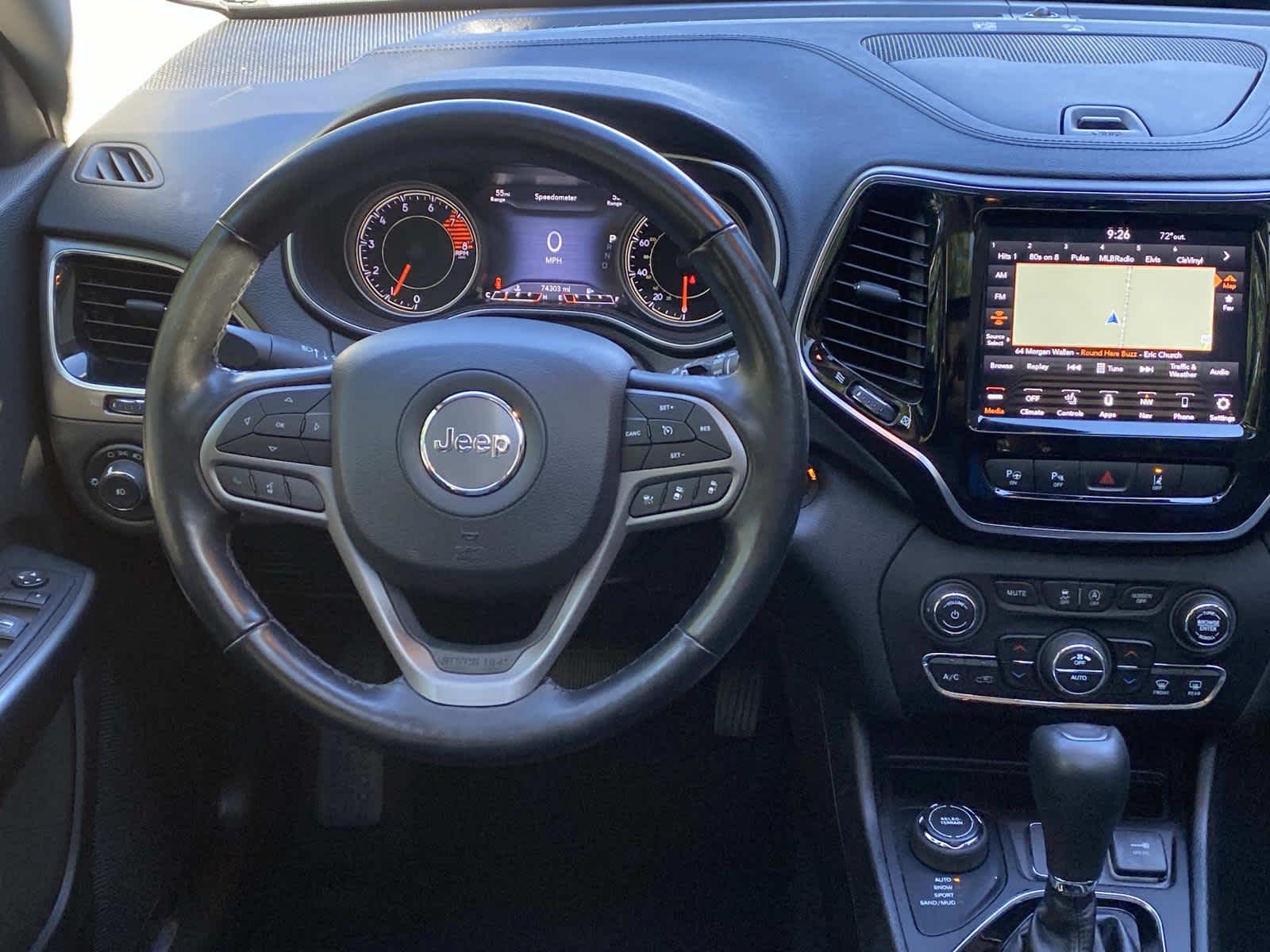 2021 Jeep Cherokee Limited