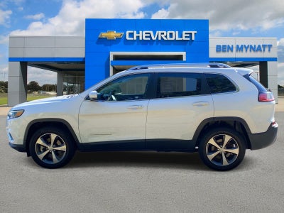2021 Jeep Cherokee Limited