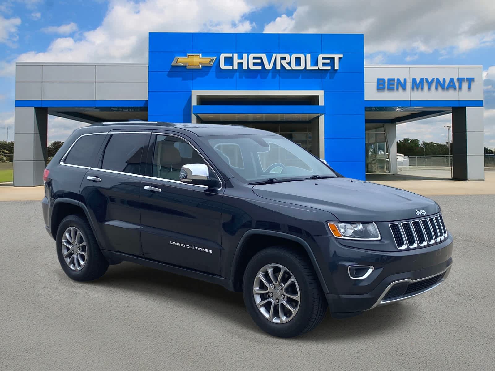 2014 Jeep Grand Cherokee Limited