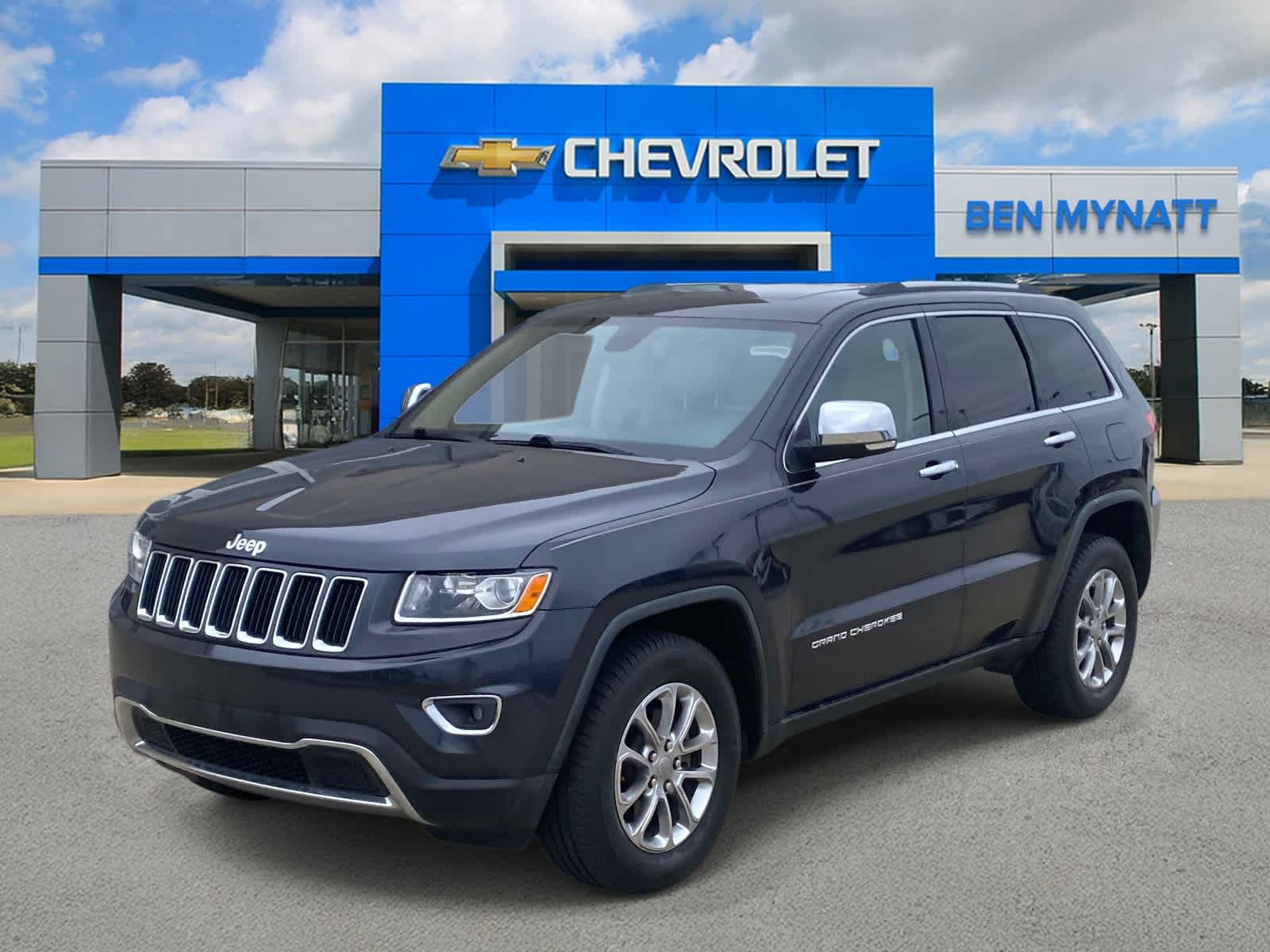2014 Jeep Grand Cherokee Limited