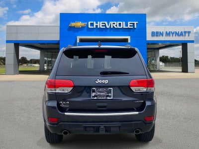 2014 Jeep Grand Cherokee Limited