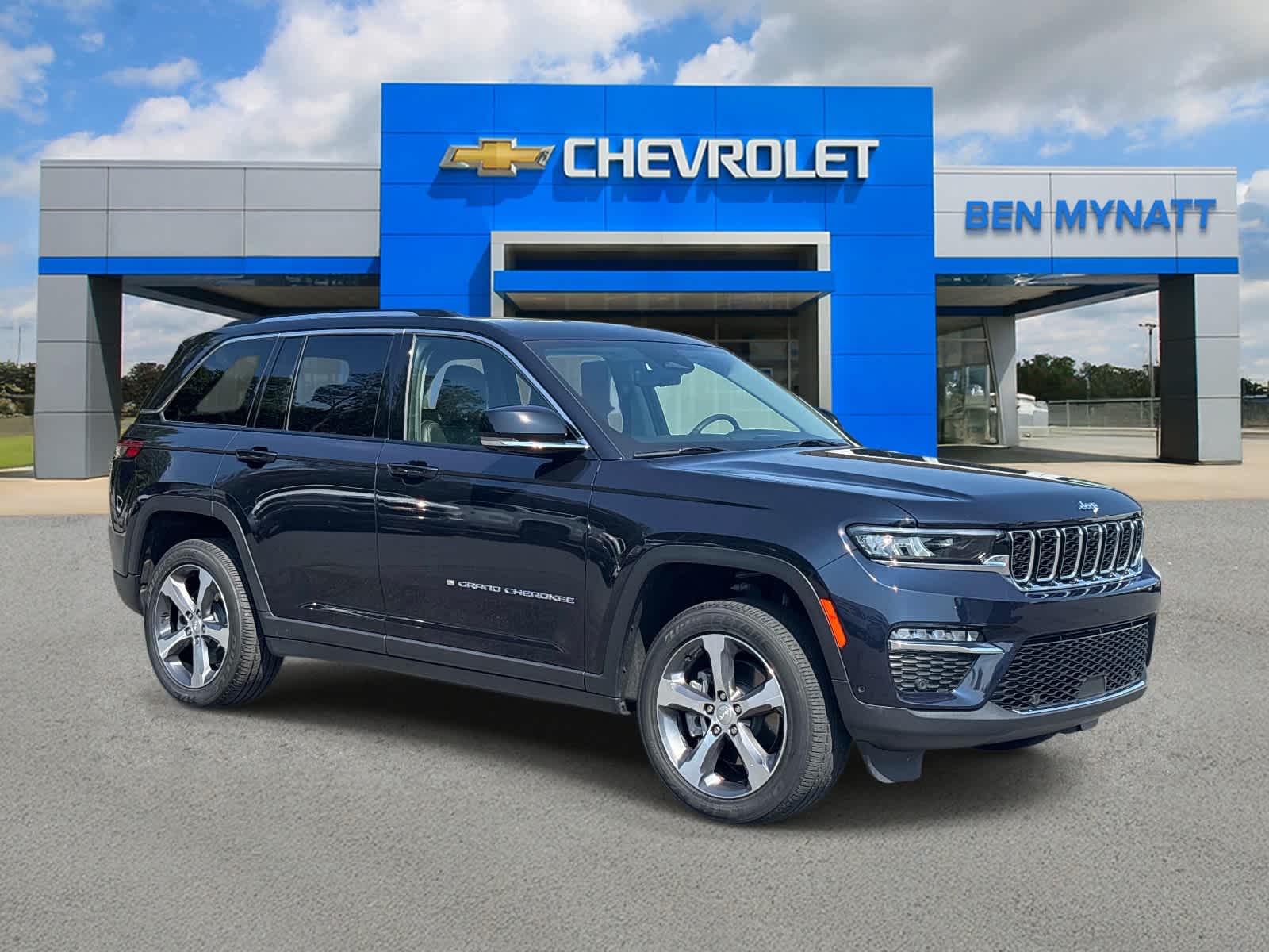 2023 Jeep Grand Cherokee 4xe 4DR 4WD