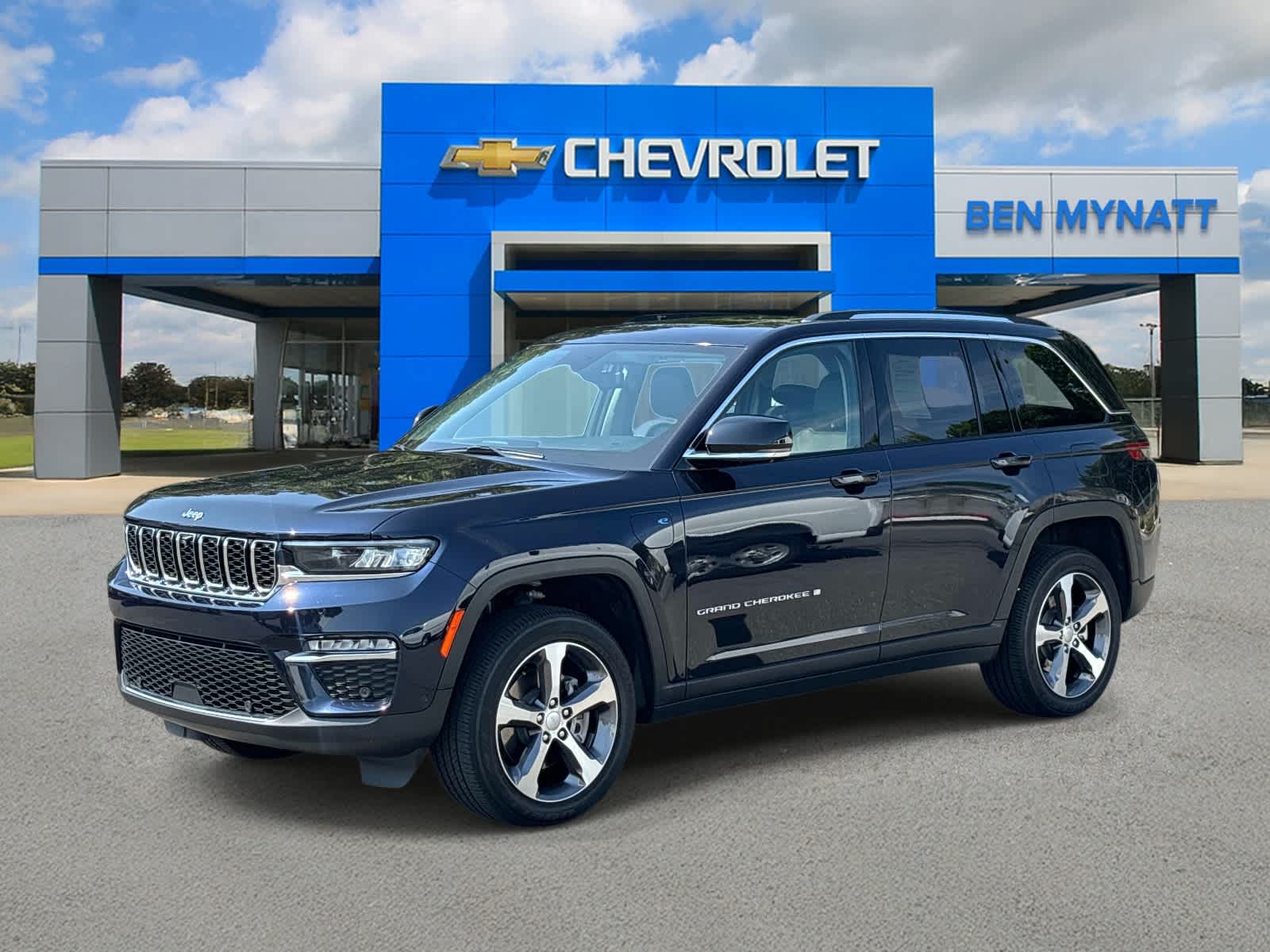 2023 Jeep Grand Cherokee 4xe 4DR 4WD