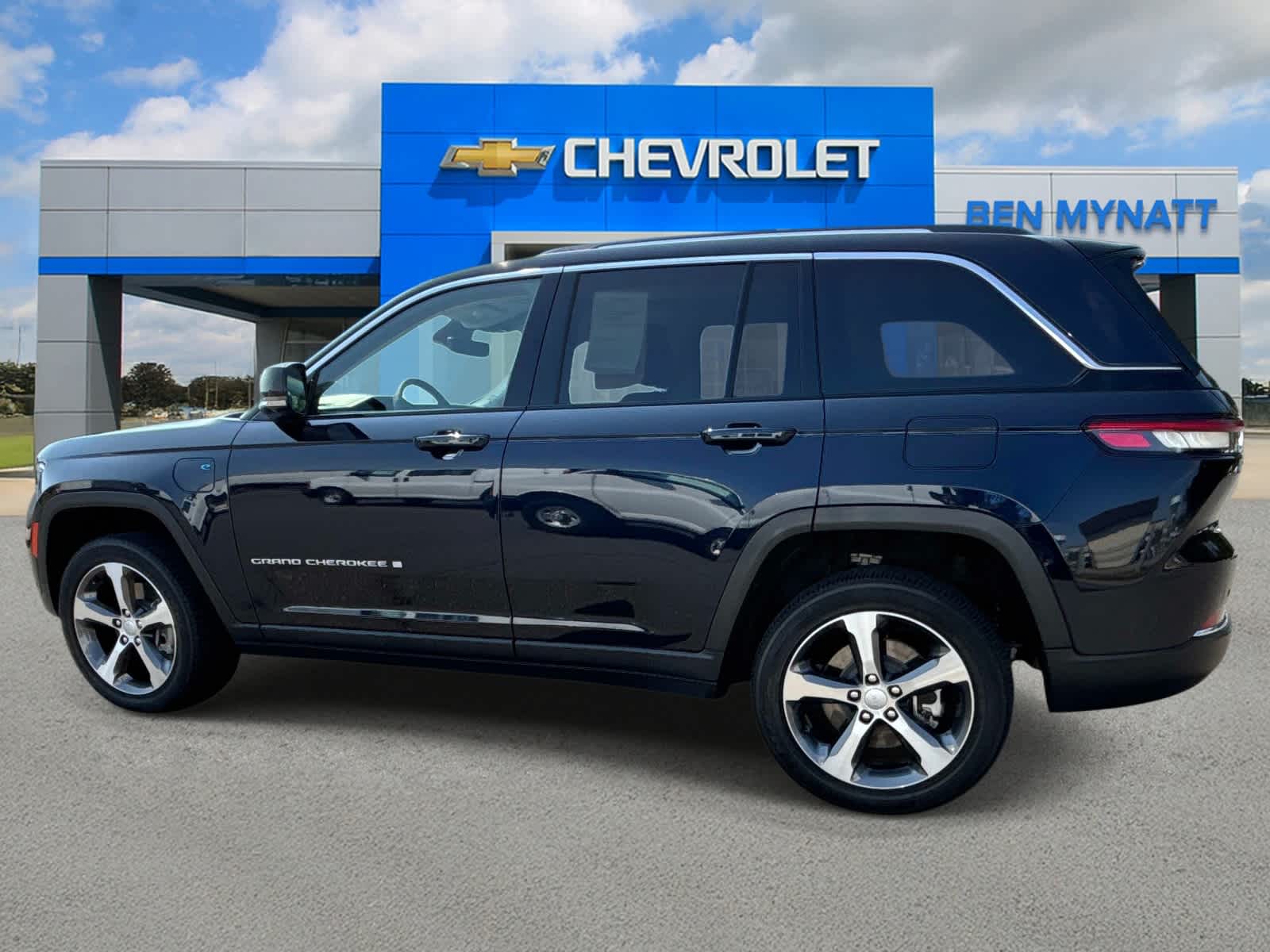 2023 Jeep Grand Cherokee 4xe 4DR 4WD